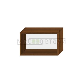 Кухонный шкаф антресольный 360х600х315мм Орех