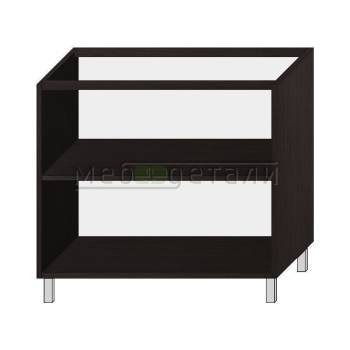 Кухонный стол 2-дверный 720х800х560мм Венге