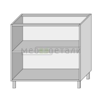 Кухонный стол 2-дверный 720х600х560мм Серый