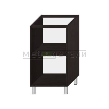 Кухонный стол 1-дверный 720х300х560мм Венге