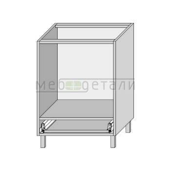 Кухонный стол под духовку с ящиком 720х600х560мм Серый