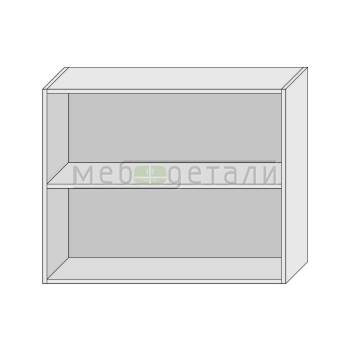 Кухонный шкаф 2-дверный 720х600х315мм Белый