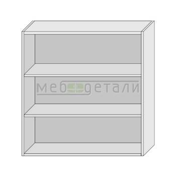 Кухонный шкаф 2-дверный 920х800х300мм Белый
