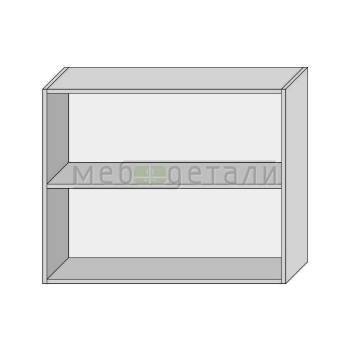 Кухонный шкаф 2-дверный 720х800х315мм Серый