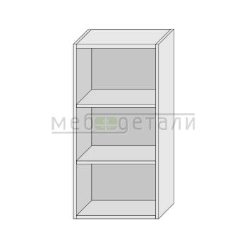 Кухонный шкаф 1-дверный 960х150х315мм Белый