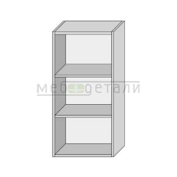 Кухонный шкаф 1-дверный 960х300х315мм Серый