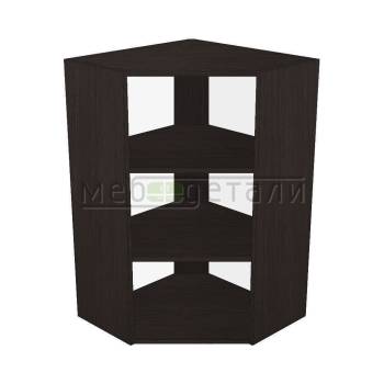 Кухонный шкаф угловой трапециевидный 920х600х600х300мм Венге