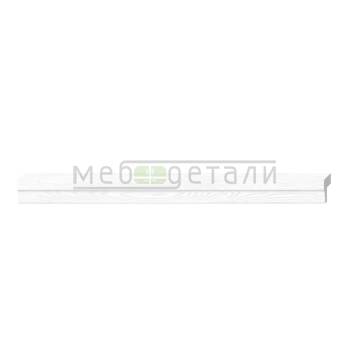 Карниз нижний прямой Италия-Р Венето Бьянко 3660х45х40мм