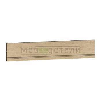 Цоколь прямой Италия-Р Венето Ровере 3660х120х18мм