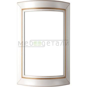 Фасад Массив Италия-Р Инфинити 956хR315мм полукруглый Витрина без стекла