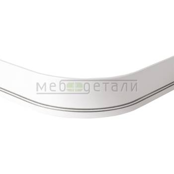 Цоколь полукруглый Италия-Р Инфинити Платинум 553х553х120х19,5мм