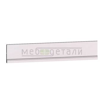 Цоколь прямой Италия-Р Милан Бьянко 3660х120х20мм