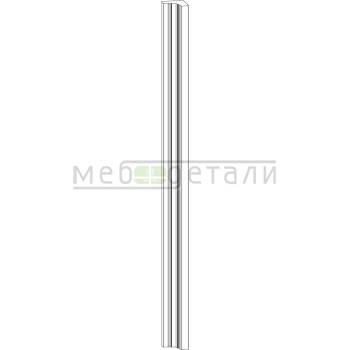 Планка угловая Италия-Р Милан Гриджио 720х45х45мм