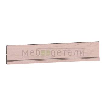 Цоколь прямой Италия-Р Милан Кашемир 3660х120х20мм