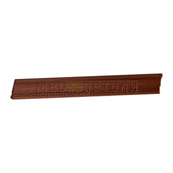 Карниз верхний прямой Италия-Р Нике 3660х123,5х32,2мм