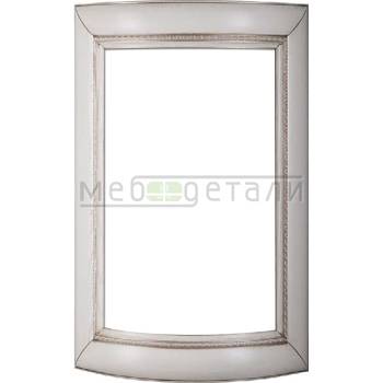 Фасад Массив Италия-С Алиери 715хR315мм полукруглый Витрина без стекла