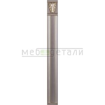 Колонка декоративная Италия-С Патриция Платино 956х75мм