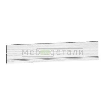 Цоколь прямой Италия-С Скалли Бьянко 3660х120мм
