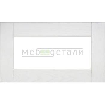 Фасад Массив Италия-С Скалли Бьянко 356х896мм Витрина без стекла
