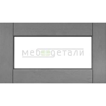 Фасад Массив Италия-С Скалли Гриджио 356х596мм Витрина без стекла