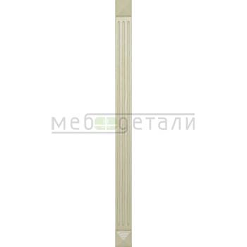 Колонка декоративная Италия-С Скалли Латте 956х50мм