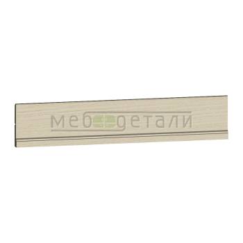 Цоколь прямой Италия-С Скалли Латте 3660х120мм