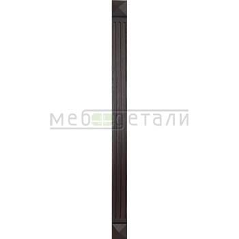 Колонка декоративная Италия-С Скалли Марроне 715х50мм