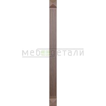 Колонка декоративная Италия-С Скалли Мокко 956х50мм