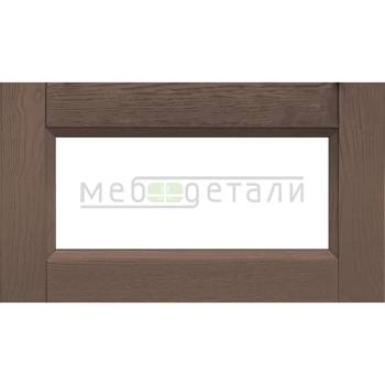 Фасад Массив Италия-С Скалли Мокко 356х596мм Витрина без стекла