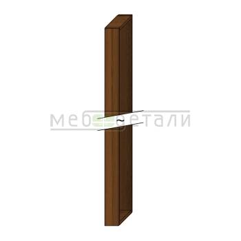 Каркас для колонки декоративной 2240х50х560мм Орех