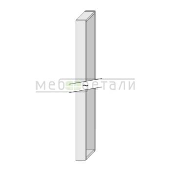 Каркас для колонки декоративной 2280х75х560мм Белый