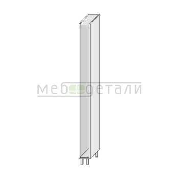 Колонка-бутылочница 2280х150х560мм Белый