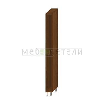 Колонка-бутылочница 2280х150х560мм Орех
