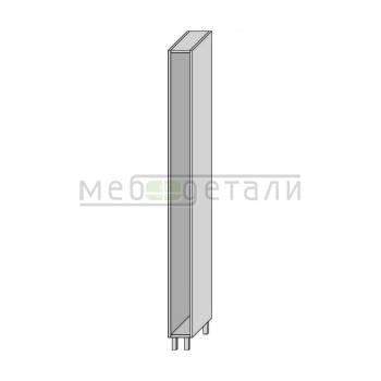 Колонка-бутылочница 2280х150х560мм Серый