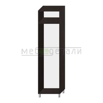 Колонка под холодильник 3-двери 2280х600х560мм Венге