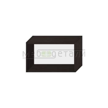 Кухонный шкаф антресольный 400х600х300мм Венге