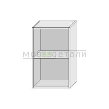 Кухонный шкаф антресольный 2-дверный под подъёмник 720х600х300мм Белый