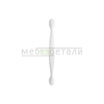 Ручка металлическая CAMAIO L-128мм, белый матовый