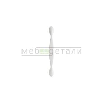 Ручка металлическая CAMAIO L-96мм, белый матовый