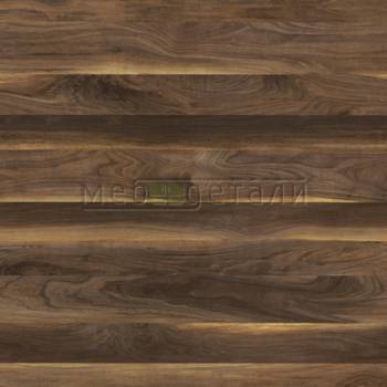 Мебельный щит 3050х600х4,5мм 967М Дикий орех