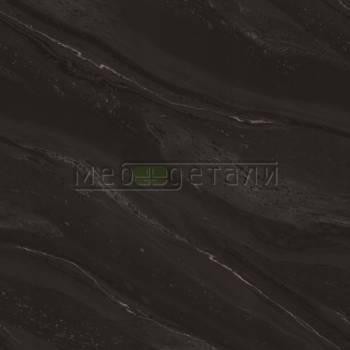 Столешница влагостойкая 3050х1200х38мм 1U 961М Мрамор палисандро чёрный