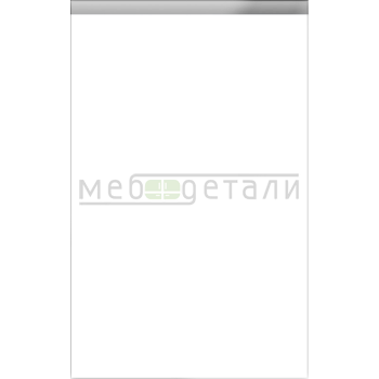 Фасад Эмаль Глянец 19мм Интегрированная ручка V1