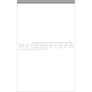 Фасад Эмаль Матовая 19мм Интегрированная ручка V1