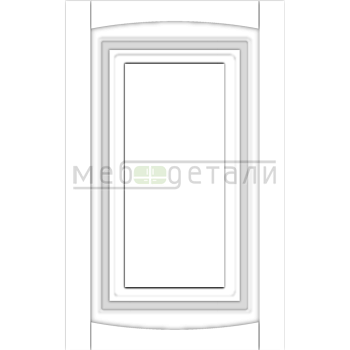 Фасад Эмаль Матовая 19мм Престиж Классика 66