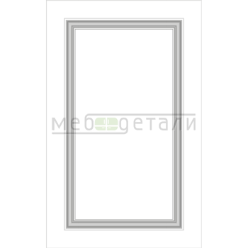 Фасад Эмаль Матовая 19мм Престиж Классика 73