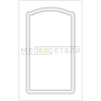 Фасад Эмаль Матовая 19мм Стандарт 3
