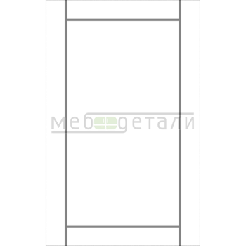 Фасад Эмаль Матовая 19мм Стандарт 6