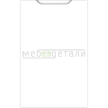 Фасад Эмаль Матовая 19мм Интегрированная ручка V5