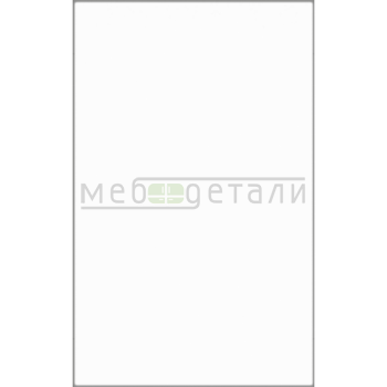 Фасад FENIX 20мм 0032 Bianco Kos кромка цвет