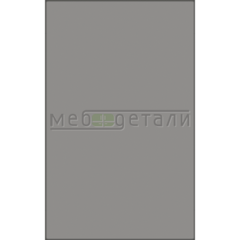 Фасад FENIX 20мм 0725 Grigio Efeso кромка цвет